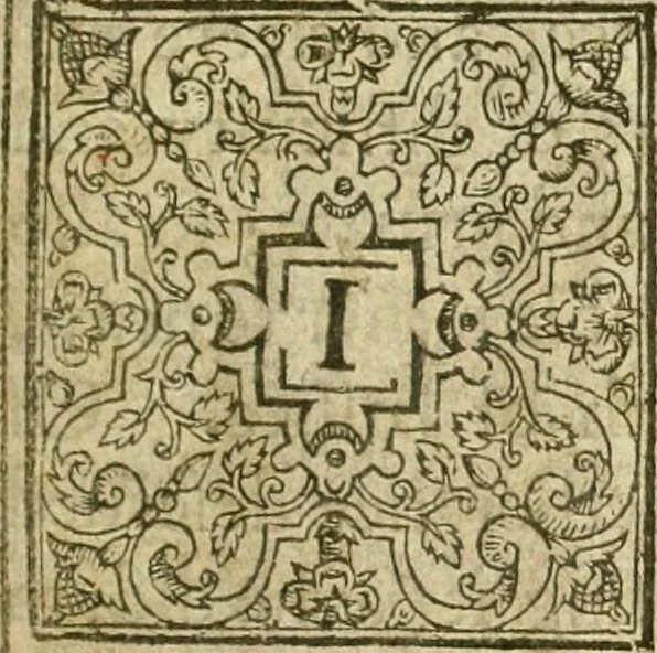 An illustration from Eight bookes of the Peloponnesian Warre, 1634, leaf 8