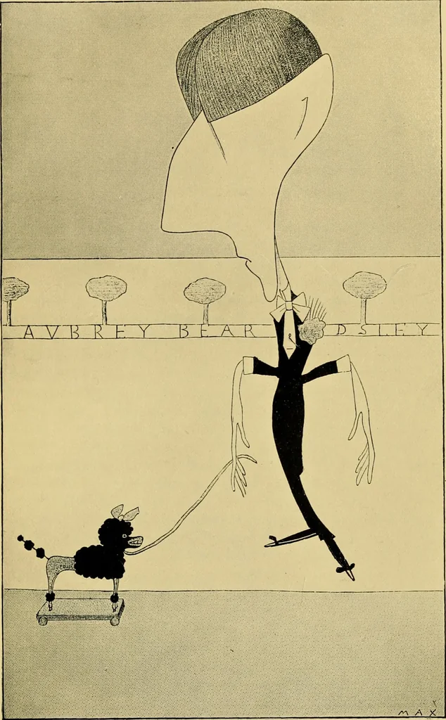 An illustration from The eighteen nineties; a review of art and ideas at the close of the nineteenth century, by Holbrook Jackson, 1922, leaf 105