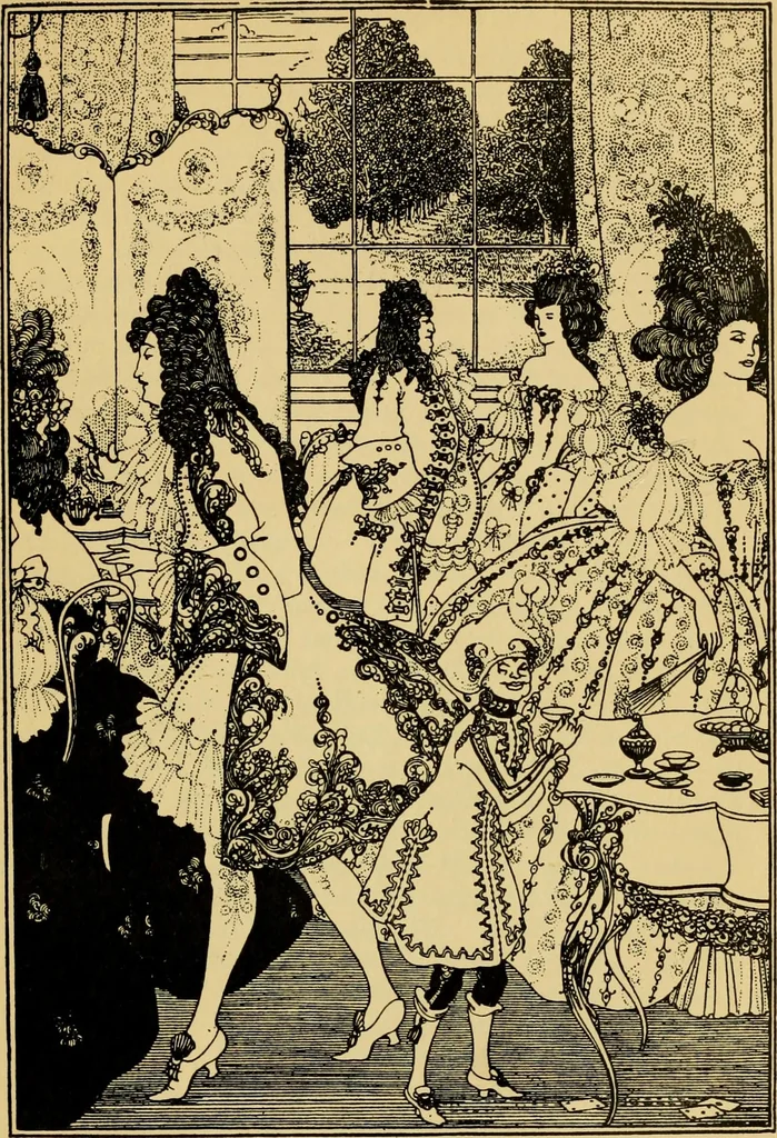 An illustration from The eighteen nineties; a review of art and ideas at the close of the nineteenth century, by Holbrook Jackson, 1922, leaf 113