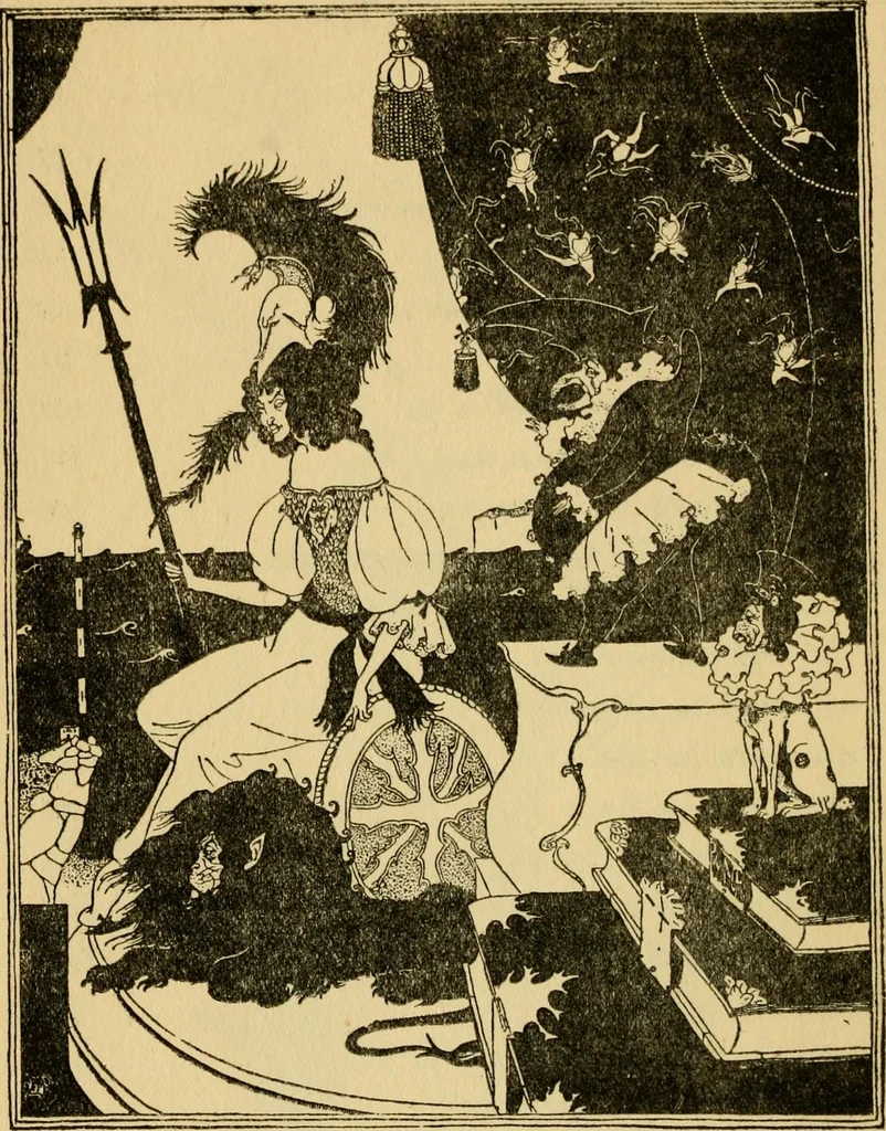 An illustration from The eighteen nineties; a review of art and ideas at the close of the nineteenth century, by Holbrook Jackson, 1922, leaf 12