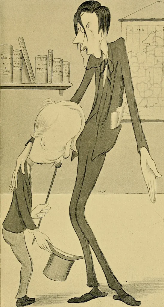 An illustration from The eighteen nineties; a review of art and ideas at the close of the nineteenth century, by Holbrook Jackson, 1922, leaf 141