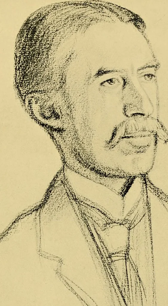 An illustration from The eighteen nineties; a review of art and ideas at the close of the nineteenth century, by Holbrook Jackson, 1922, leaf 187