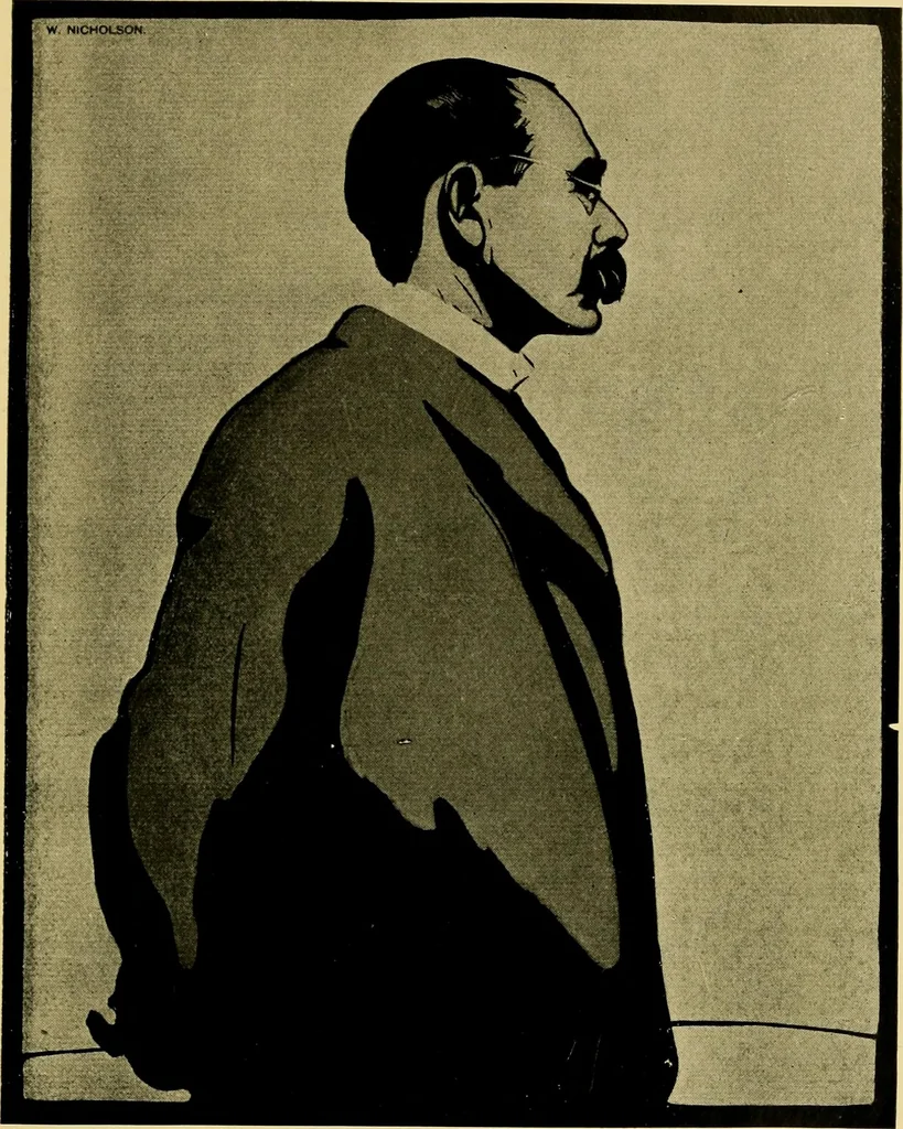 An illustration from The eighteen nineties; a review of art and ideas at the close of the nineteenth century, by Holbrook Jackson, 1922, leaf 259