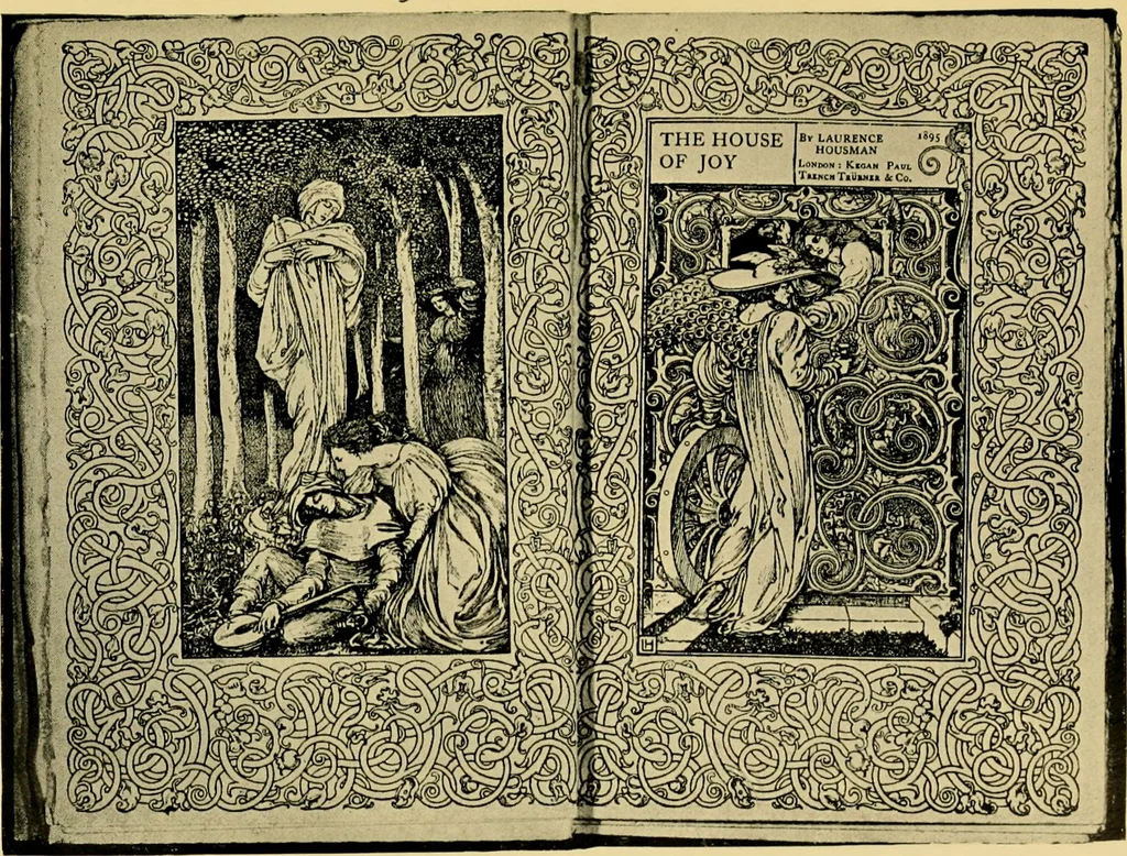 An illustration from The eighteen nineties; a review of art and ideas at the close of the nineteenth century, by Holbrook Jackson, 1922, leaf 301