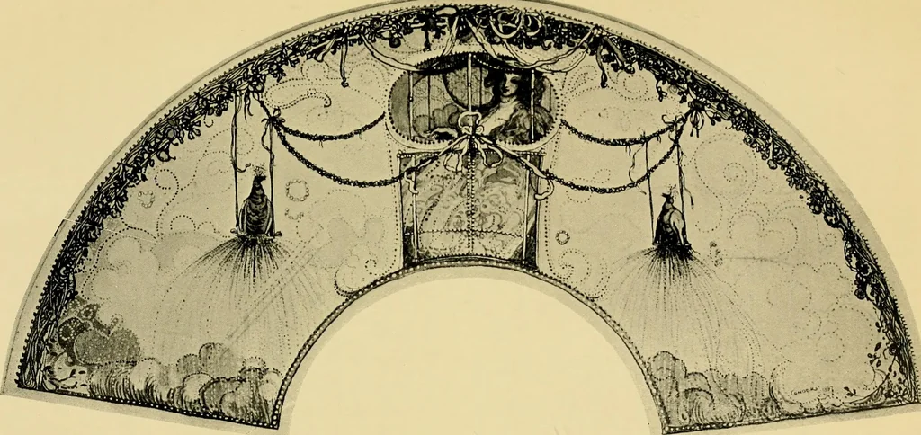 An illustration from The eighteen nineties; a review of art and ideas at the close of the nineteenth century, by Holbrook Jackson, 1922, leaf 305