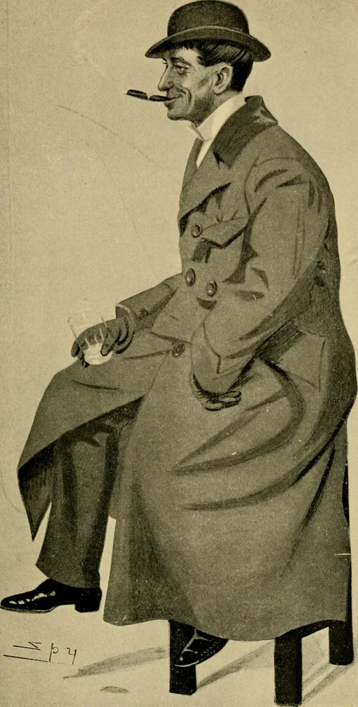 An illustration from The eighteen nineties; a review of art and ideas at the close of the nineteenth century, by Holbrook Jackson, 1922, leaf 331