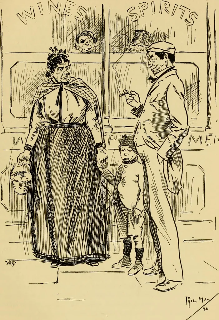 An illustration from The eighteen nineties; a review of art and ideas at the close of the nineteenth century, by Holbrook Jackson, 1922, leaf 335