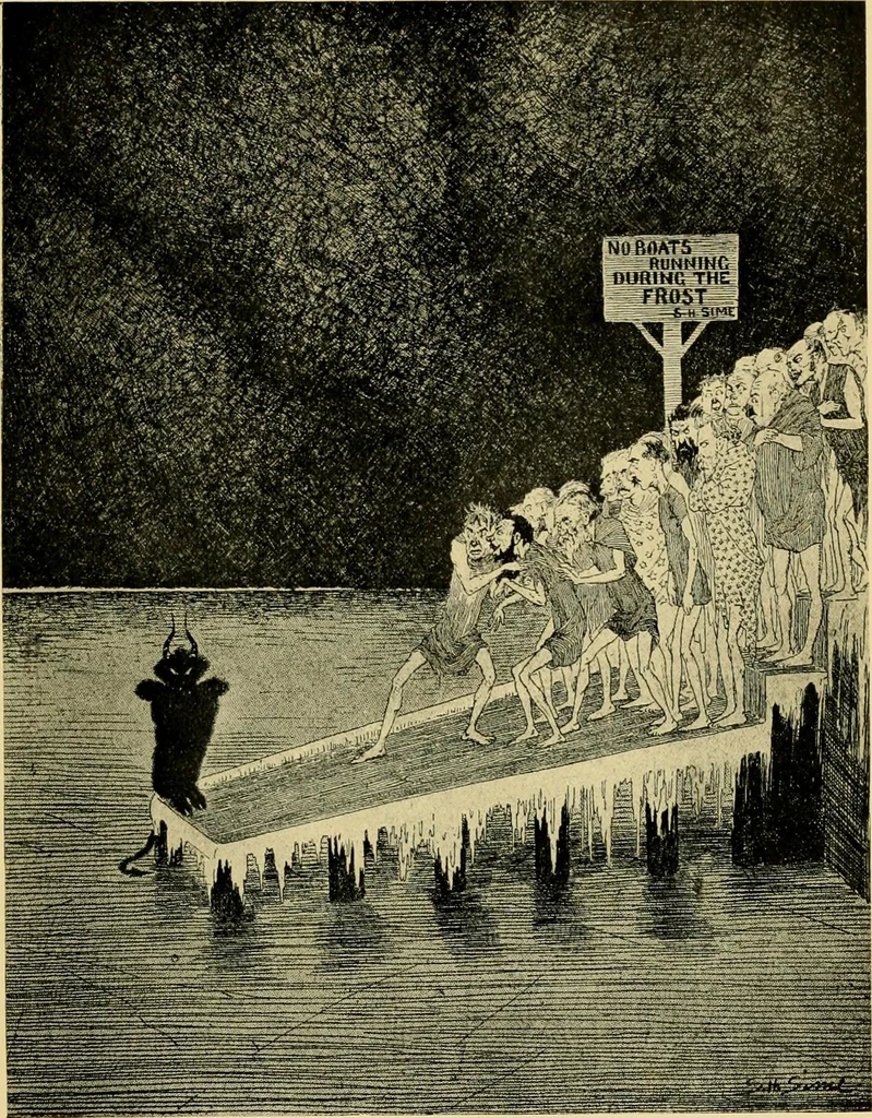An illustration from The eighteen nineties; a review of art and ideas at the close of the nineteenth century, by Holbrook Jackson, 1922, leaf 339