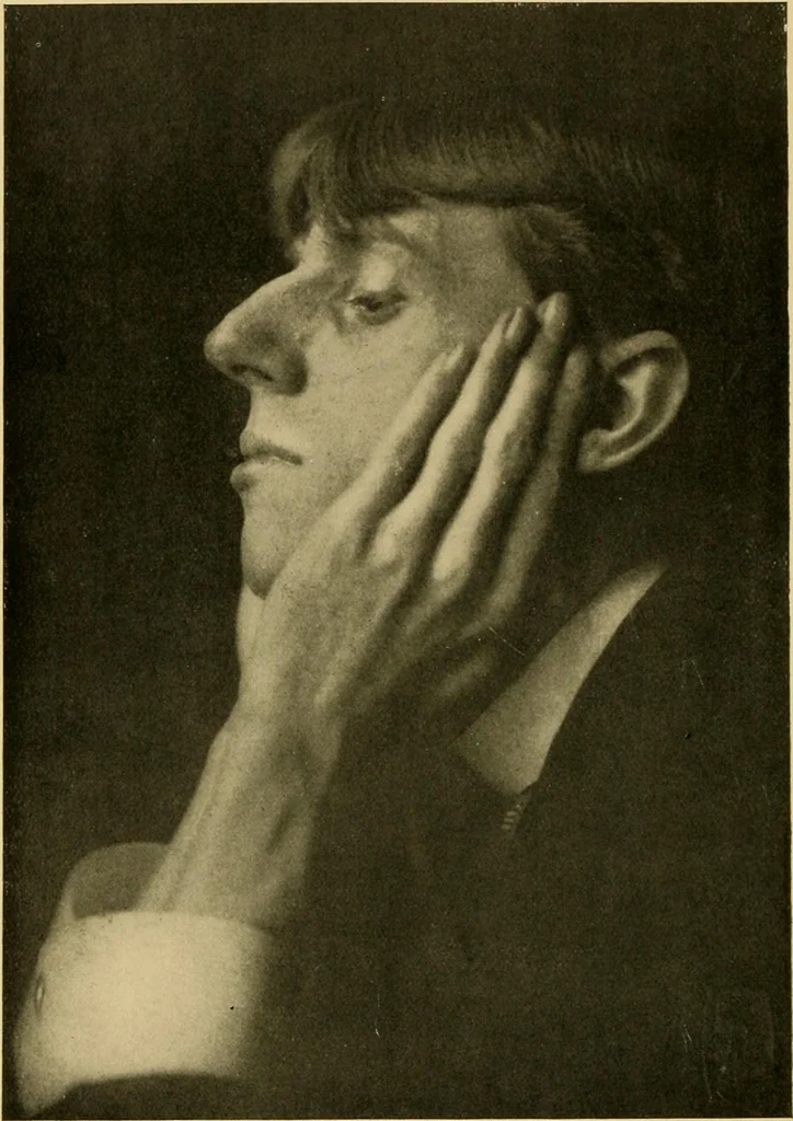 An illustration from The eighteen nineties; a review of art and ideas at the close of the nineteenth century, by Holbrook Jackson, 1922, leaf 6