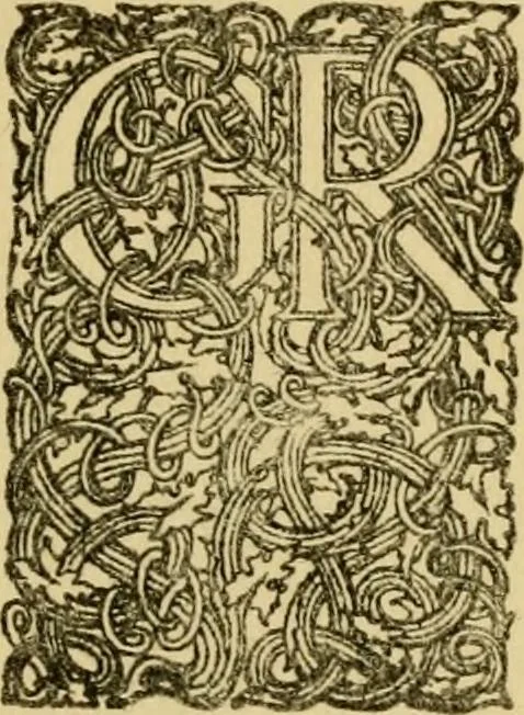 An illustration from The eighteen nineties; a review of art and ideas at the close of the nineteenth century, by Holbrook Jackson, 1922, leaf 7
