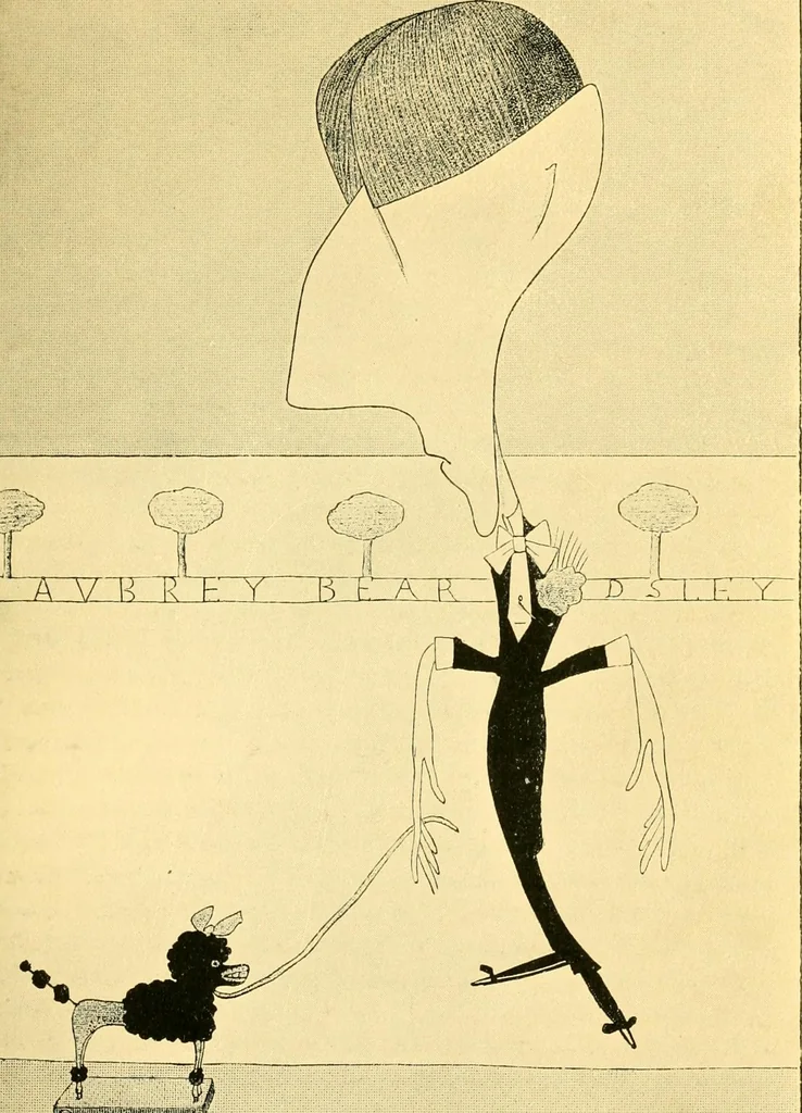 An illustration from The eighteen nineties; a review of art and ideas at the close of the nineteenth century, 1922, leaf 107