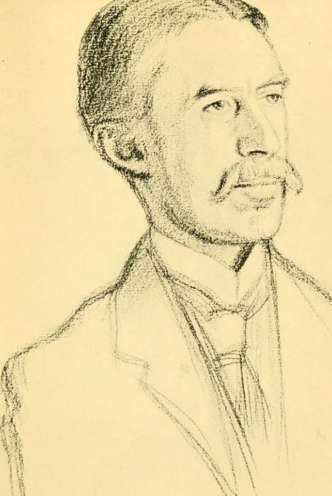An illustration from The eighteen nineties; a review of art and ideas at the close of the nineteenth century, 1922, leaf 189