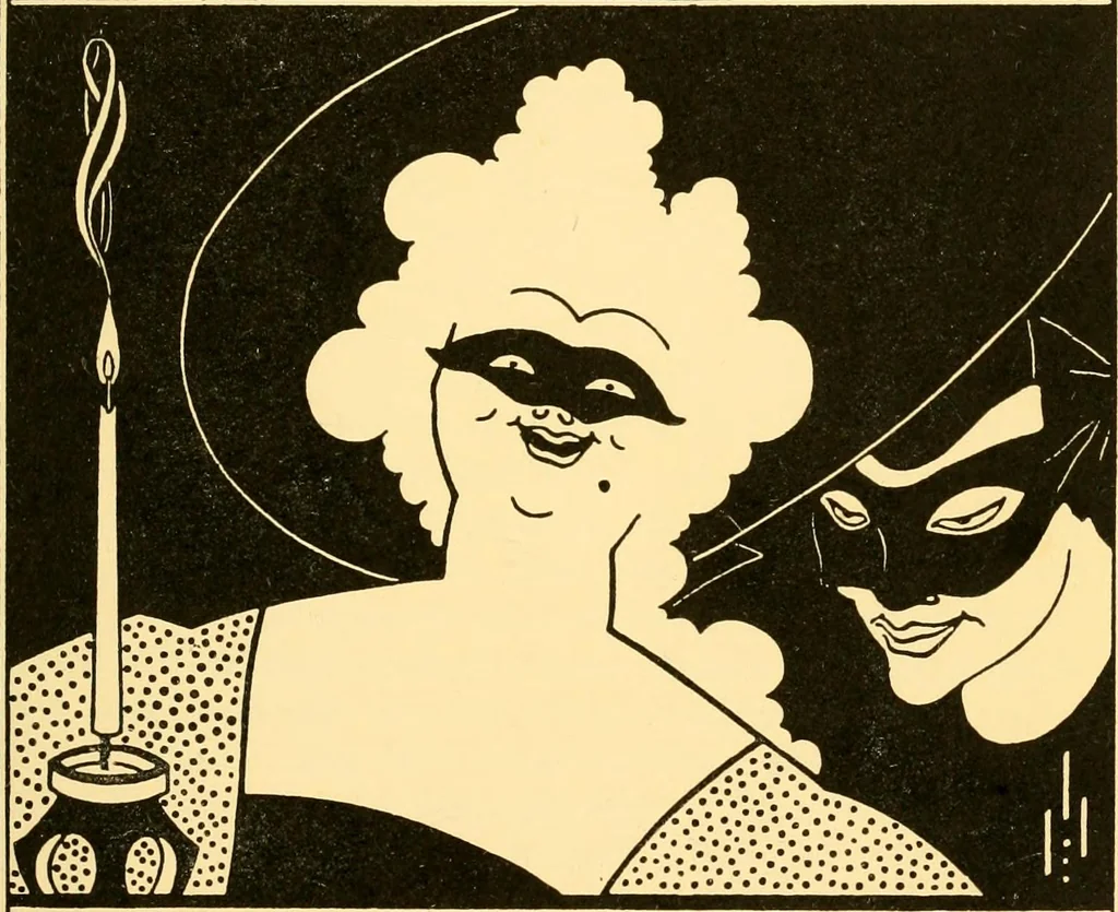 An illustration from The eighteen nineties; a review of art and ideas at the close of the nineteenth century, 1922, leaf 25