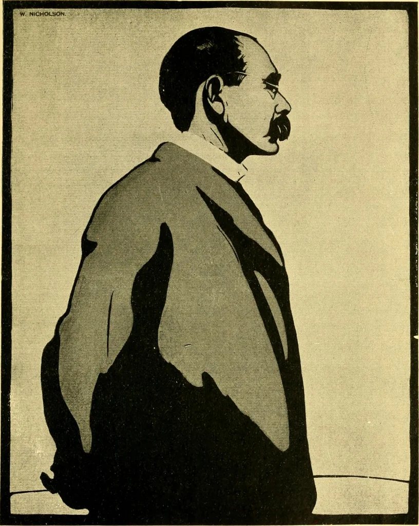 An illustration from The eighteen nineties; a review of art and ideas at the close of the nineteenth century, 1922, leaf 261