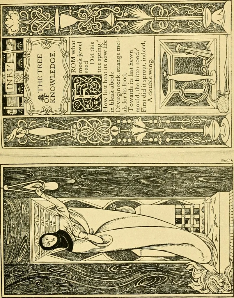 An illustration from The eighteen nineties; a review of art and ideas at the close of the nineteenth century, 1922, leaf 297