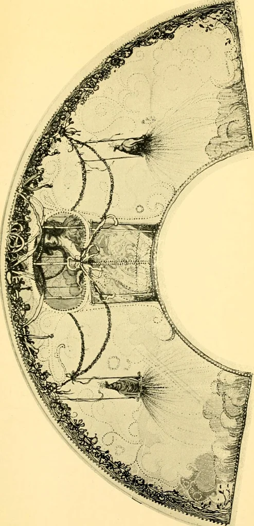 An illustration from The eighteen nineties; a review of art and ideas at the close of the nineteenth century, 1922, leaf 307