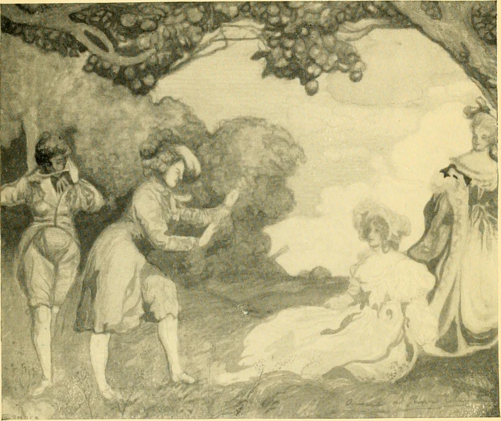 An illustration from The eighteen nineties; a review of art and ideas at the close of the nineteenth century, 1922, leaf 315