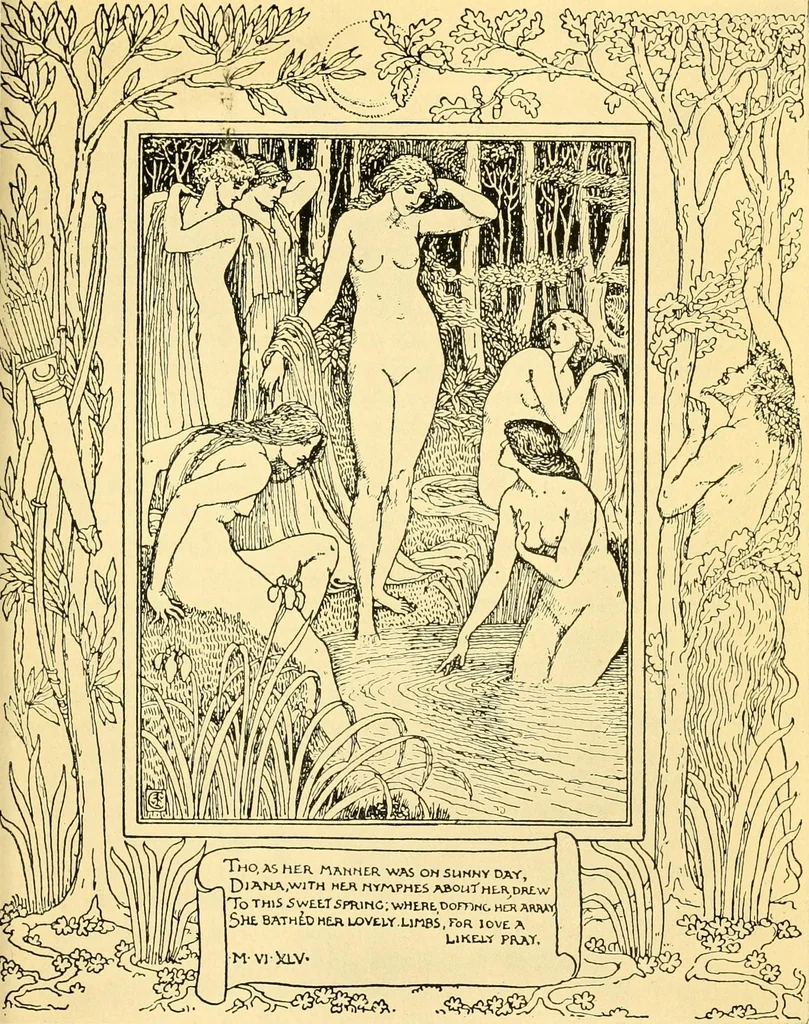 An illustration from The eighteen nineties; a review of art and ideas at the close of the nineteenth century, 1922, leaf 327