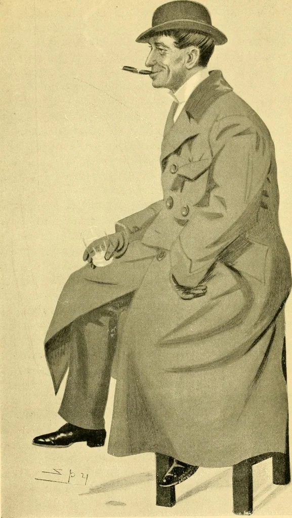 An illustration from The eighteen nineties; a review of art and ideas at the close of the nineteenth century, 1922, leaf 333