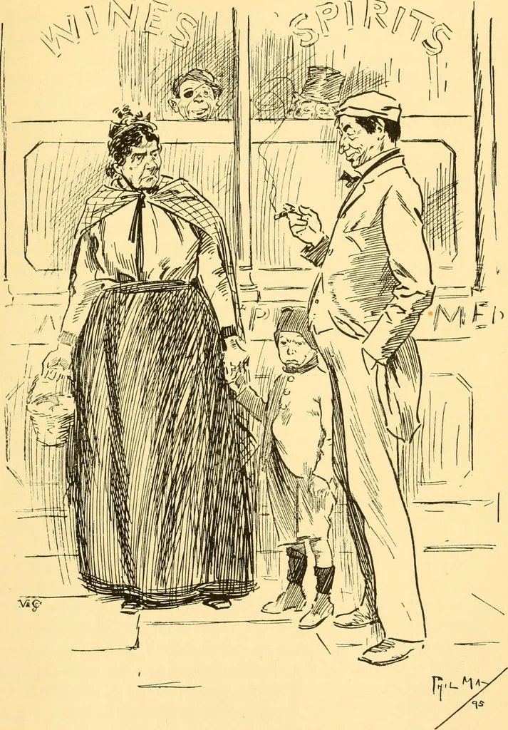 An illustration from The eighteen nineties; a review of art and ideas at the close of the nineteenth century, 1922, leaf 337