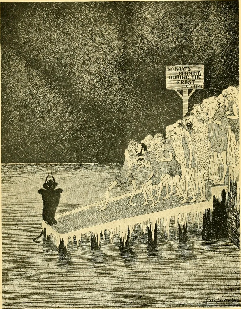 An illustration from The eighteen nineties; a review of art and ideas at the close of the nineteenth century, 1922, leaf 341