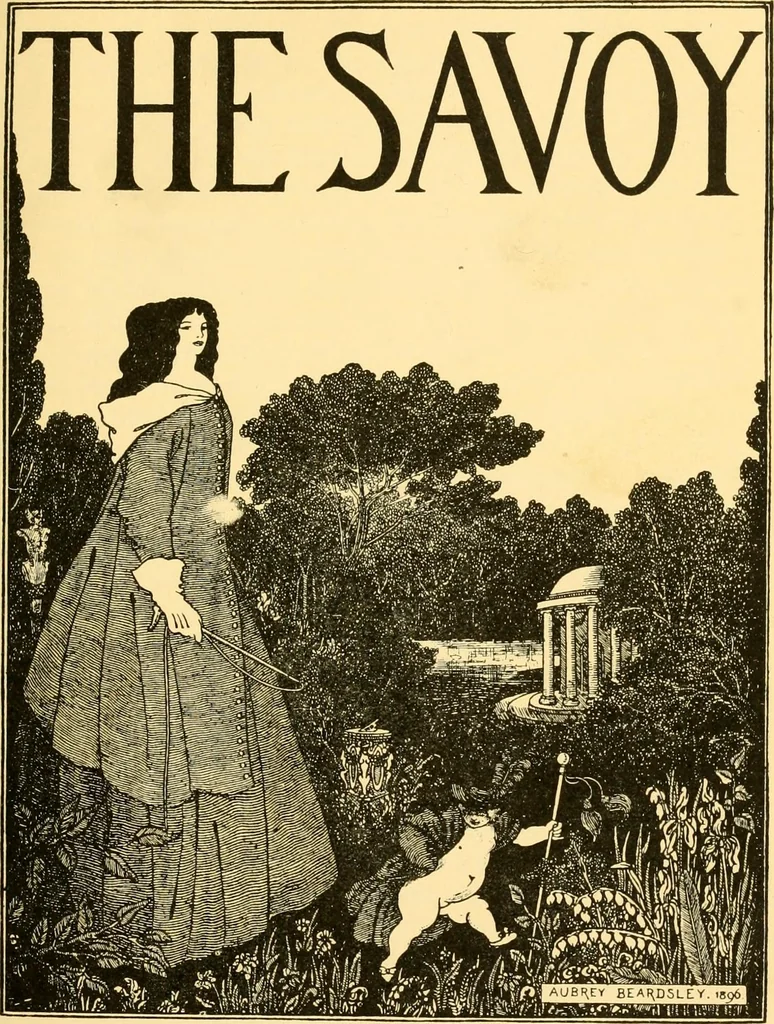 An illustration from The eighteen nineties; a review of art and ideas at the close of the nineteenth century, 1922, leaf 49