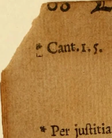 An illustration from Eighteen sermons on Romans viii. 1-4, 1672, leaf 639