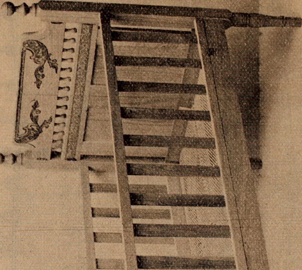 An illustration from Eighth annual catalogue., 1897, leaf 11