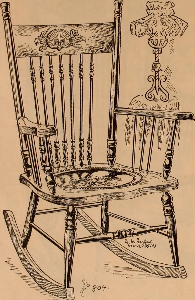 An illustration from Eighth annual catalogue., 1897, leaf 19