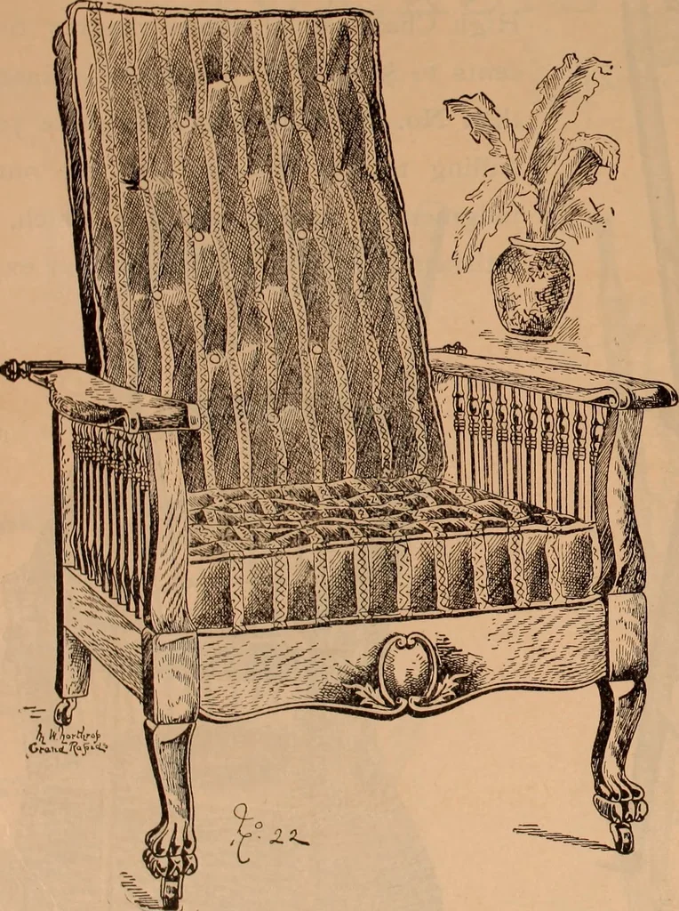 An illustration from Eighth annual catalogue., 1897, leaf 20
