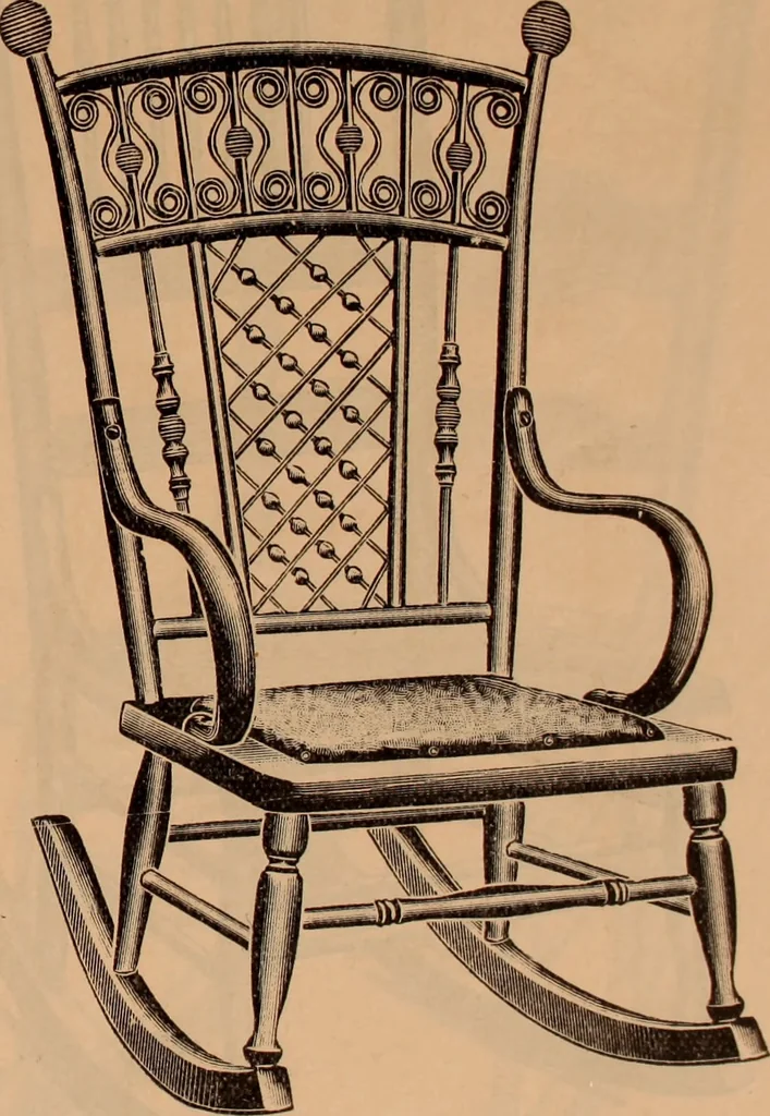 An illustration from Eighth annual catalogue., 1897, leaf 22