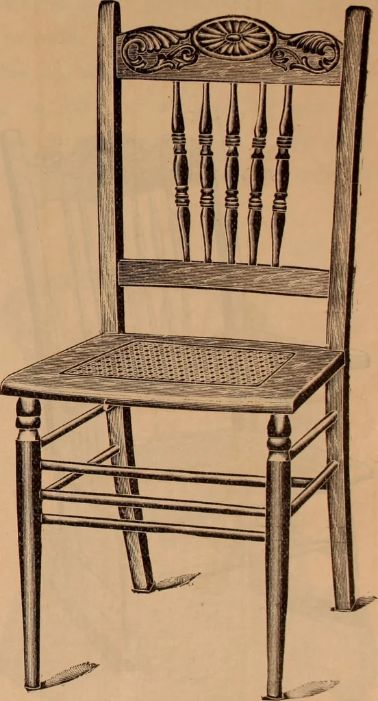 An illustration from Eighth annual catalogue., 1897, leaf 23