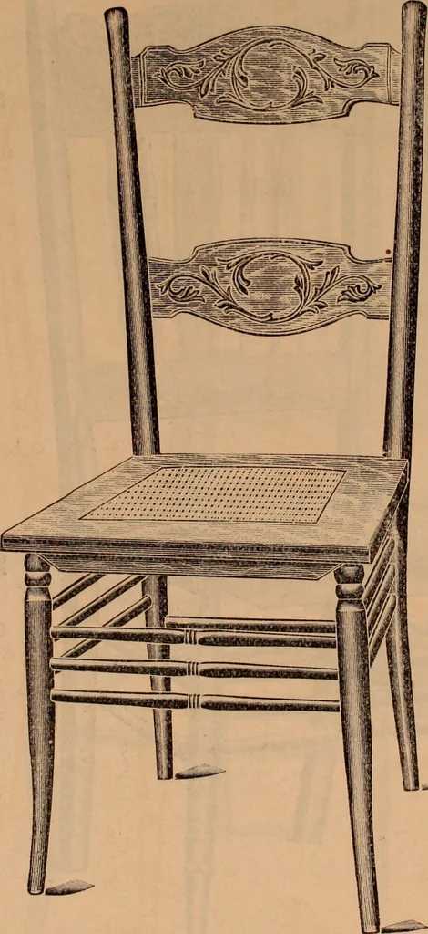 An illustration from Eighth annual catalogue., 1897, leaf 24