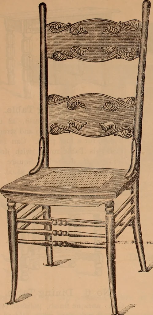 An illustration from Eighth annual catalogue., 1897, leaf 26