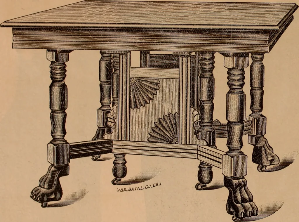 An illustration from Eighth annual catalogue., 1897, leaf 28