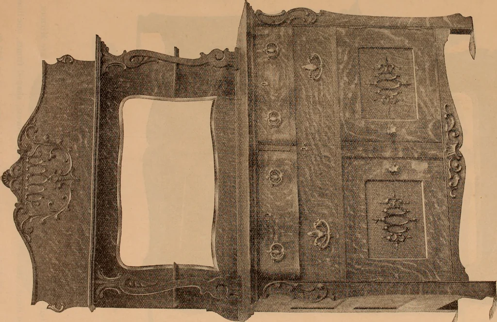 An illustration from Eighth annual catalogue., 1897, leaf 30