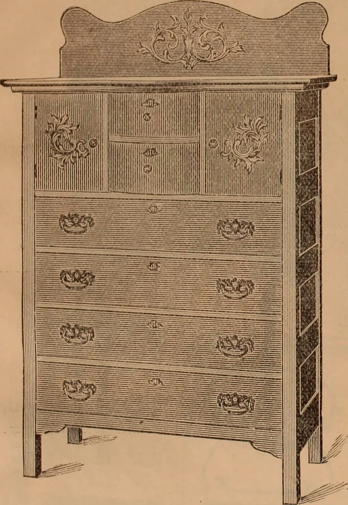An illustration from Eighth annual catalogue., 1897, leaf 34