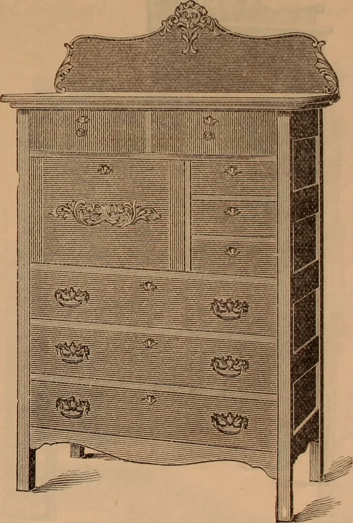 An illustration from Eighth annual catalogue., 1897, leaf 34