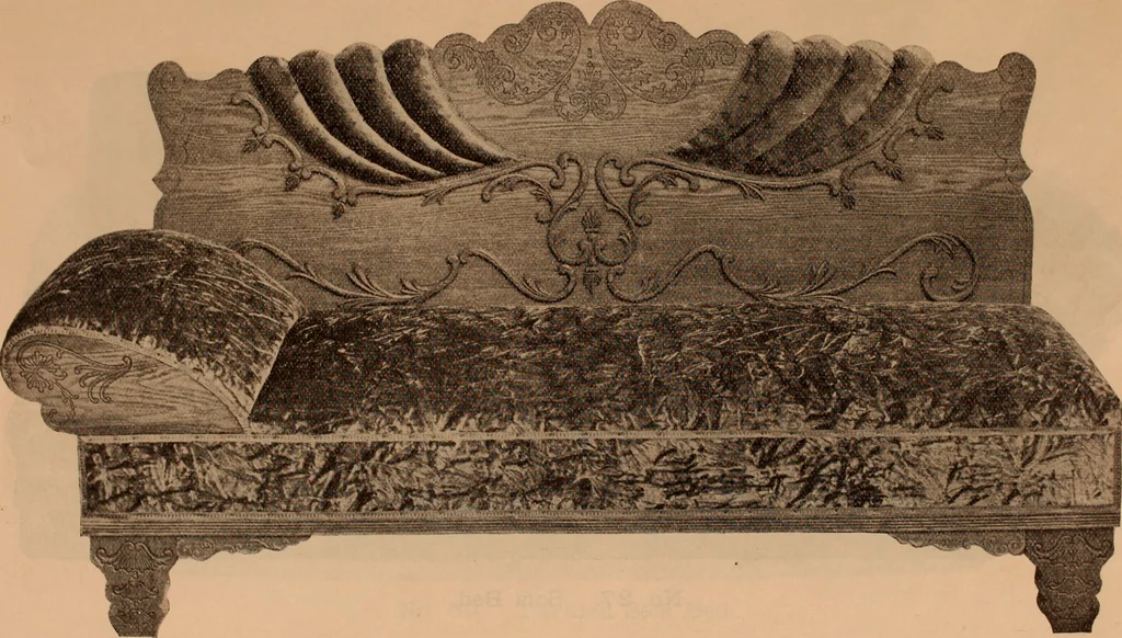 An illustration from Eighth annual catalogue., 1897, leaf 46