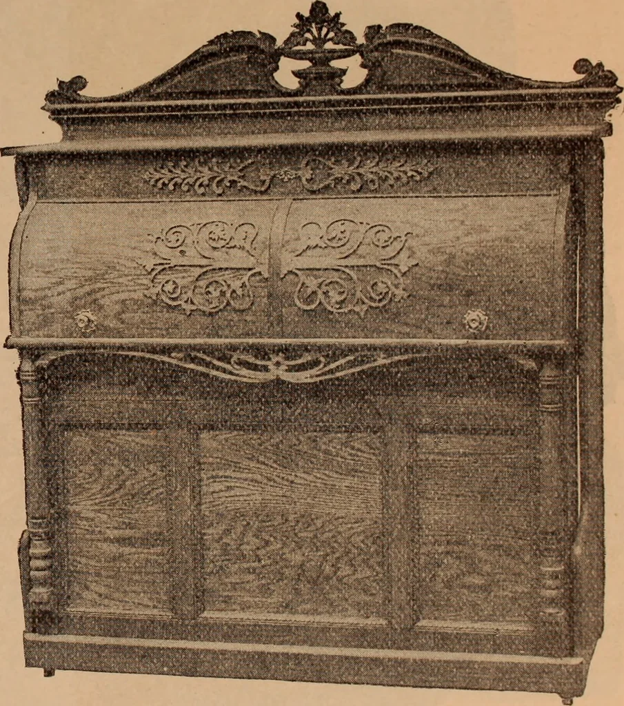 An illustration from Eighth annual catalogue., 1897, leaf 49