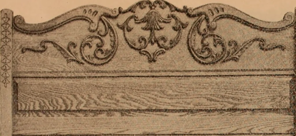 An illustration from Eighth annual catalogue., 1897, leaf 5