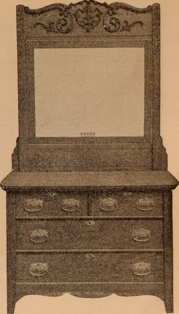 An illustration from Eighth annual catalogue., 1897, leaf 5