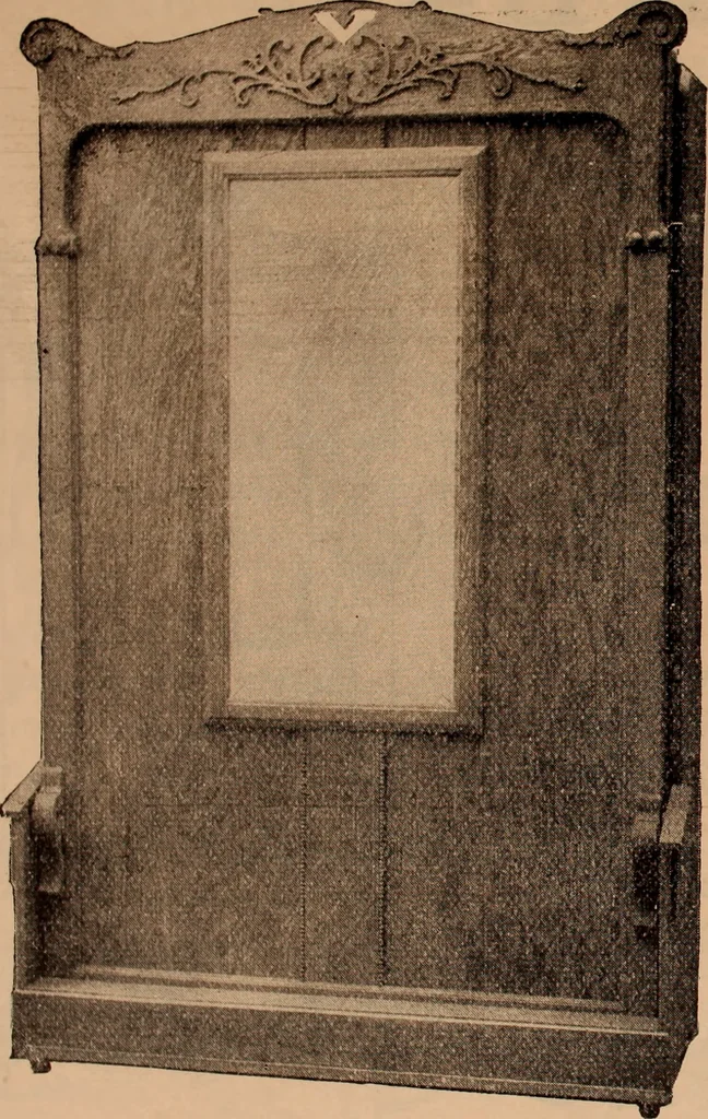 An illustration from Eighth annual catalogue., 1897, leaf 50