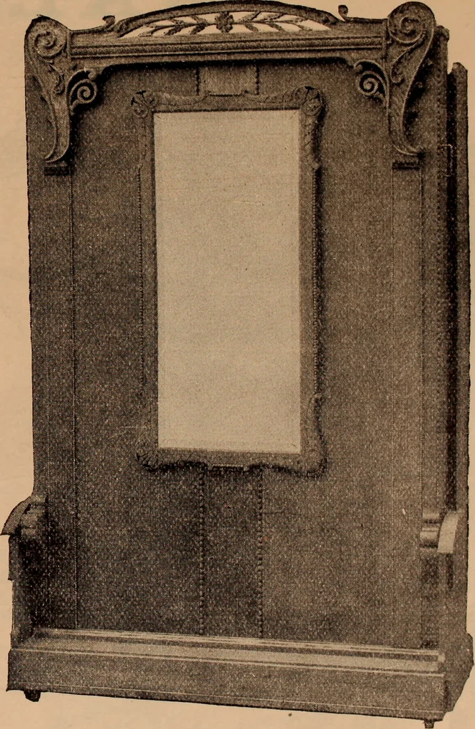 An illustration from Eighth annual catalogue., 1897, leaf 50