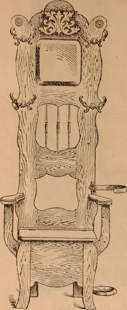 An illustration from Eighth annual catalogue., 1897, leaf 51