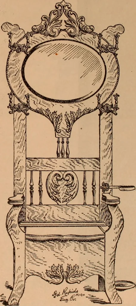 An illustration from Eighth annual catalogue., 1897, leaf 51