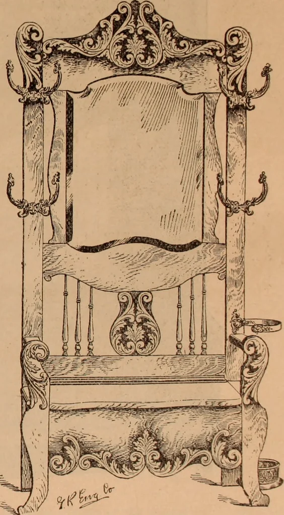 An illustration from Eighth annual catalogue., 1897, leaf 51