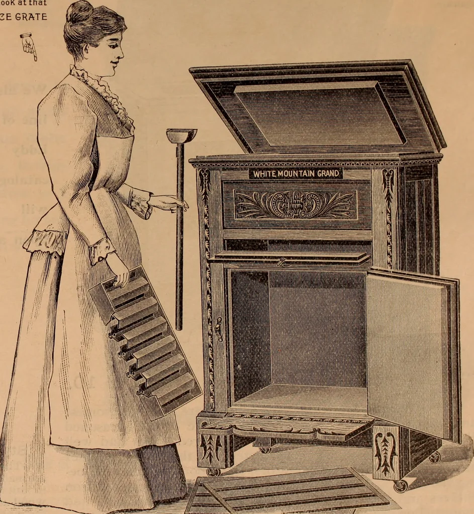 An illustration from Eighth annual catalogue., 1897, leaf 52
