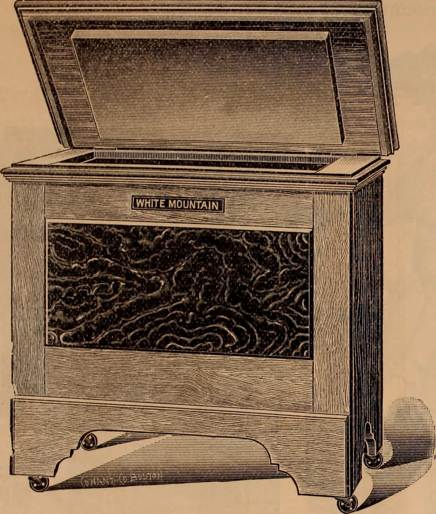 An illustration from Eighth annual catalogue., 1897, leaf 53