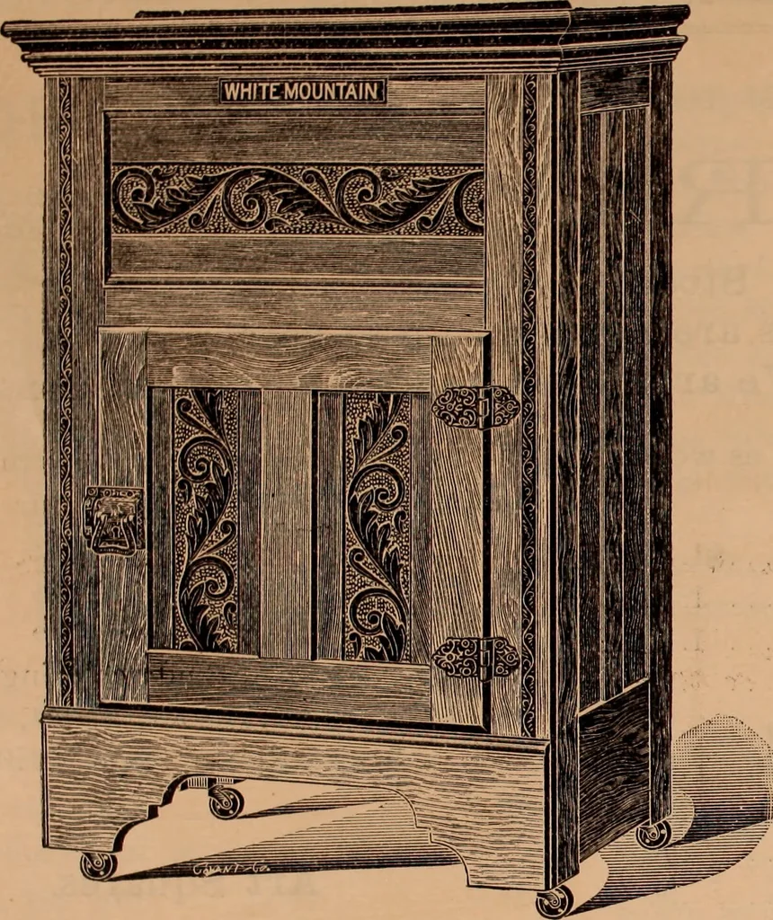 An illustration from Eighth annual catalogue., 1897, leaf 54